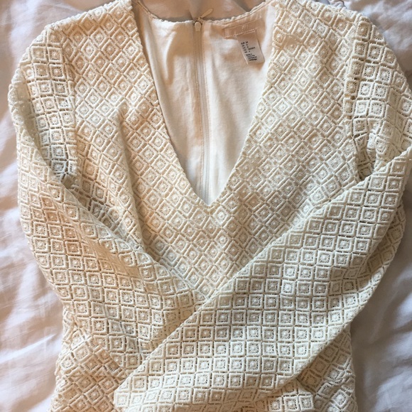 H&M Ivory Romper - Picture 6 of 7